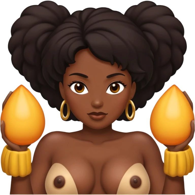 full nude ebony milf with big tits emoji