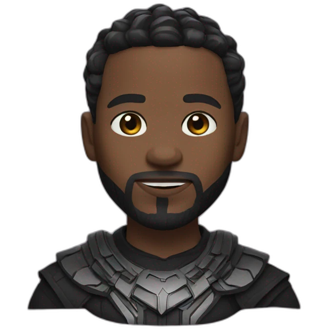 Wakanda forever  emoji