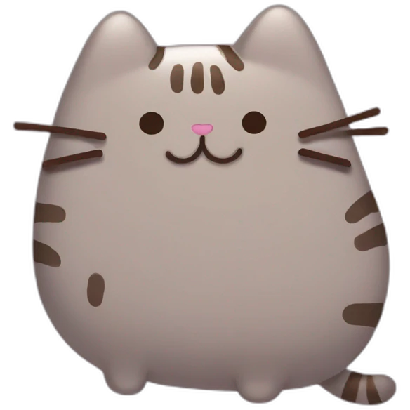 candy pusheen emoji