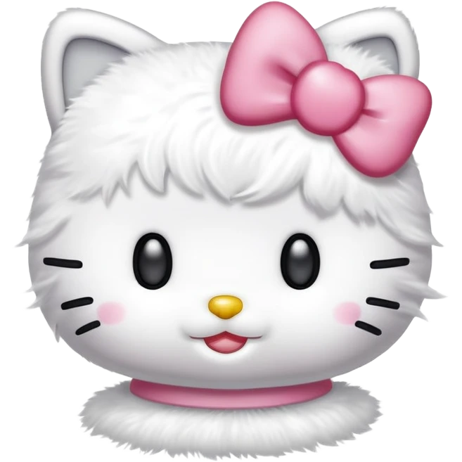hello kitty emoji