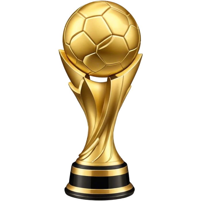 FIFA World Cup trophy emoji
