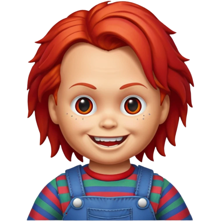 Un emojin de chuky emoji