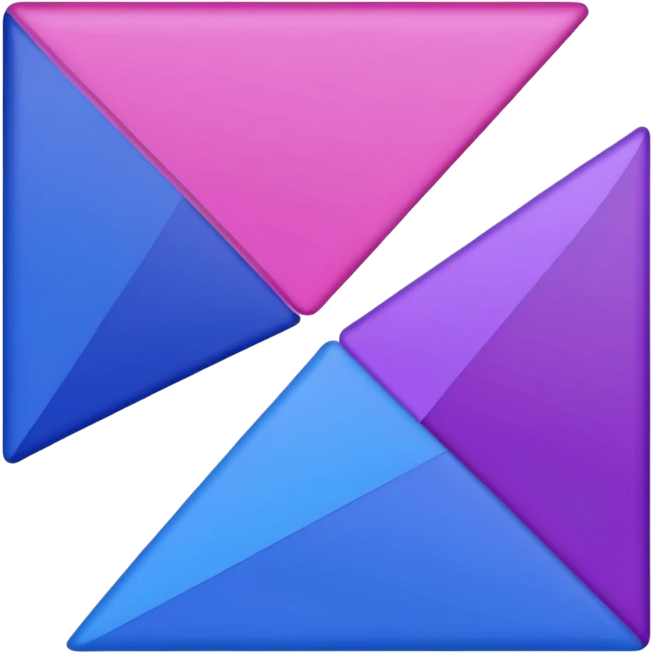 The bisexual flag emoji