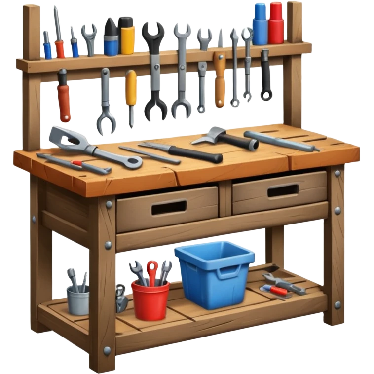 Workshop Bench emoji