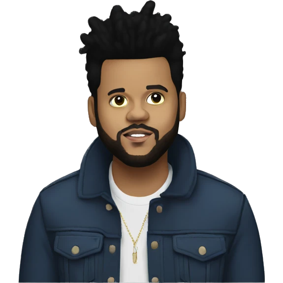 The Weeknd emoji