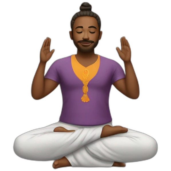 Namaste emoji