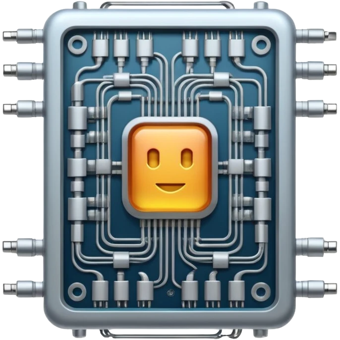A Quantum Computer emoji