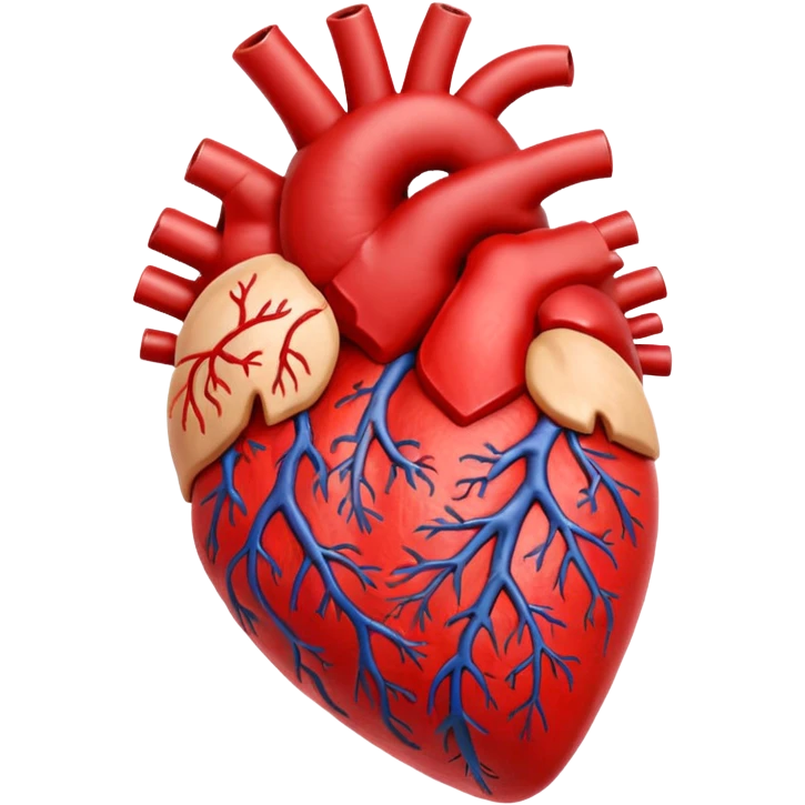 heart human organ emoji