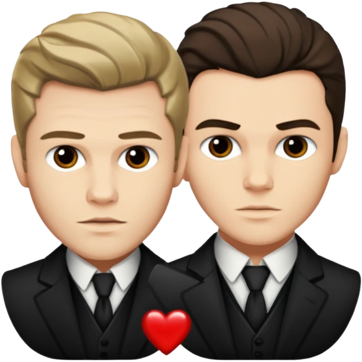 Klaus and elaijah mikaelson  emoji
