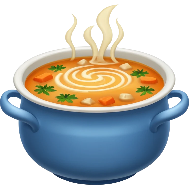 Realistic Soup    emoji