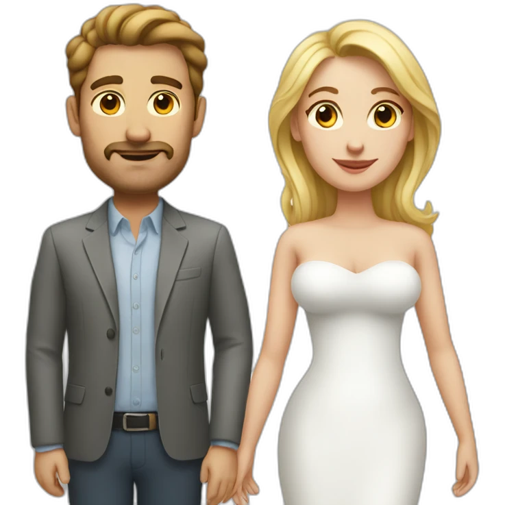 man-with-white-curvy-woman emoji