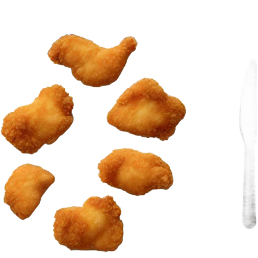 Chicken nuggets  emoji