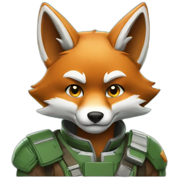 Fox mccloud emoji