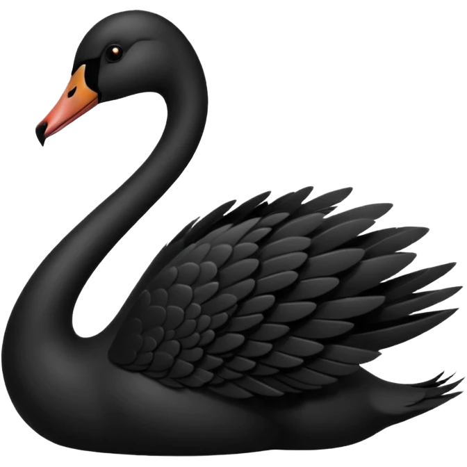Blck swan  emoji