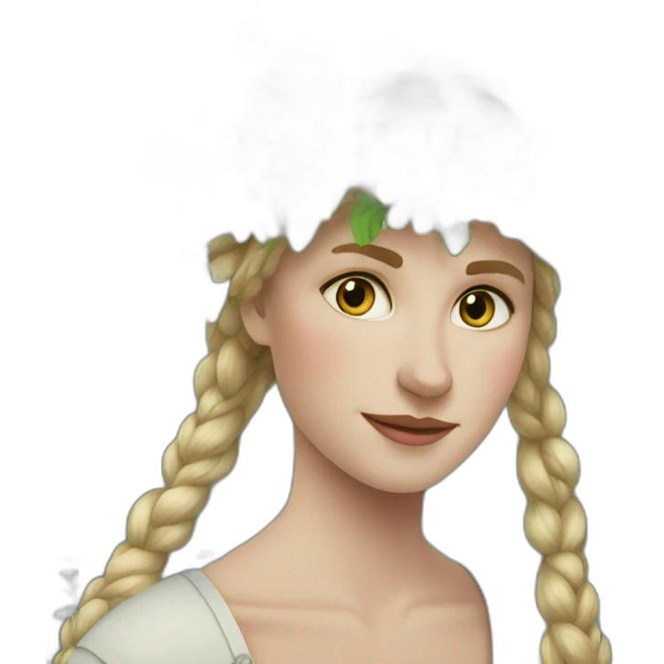 Swedish midsummer emoji