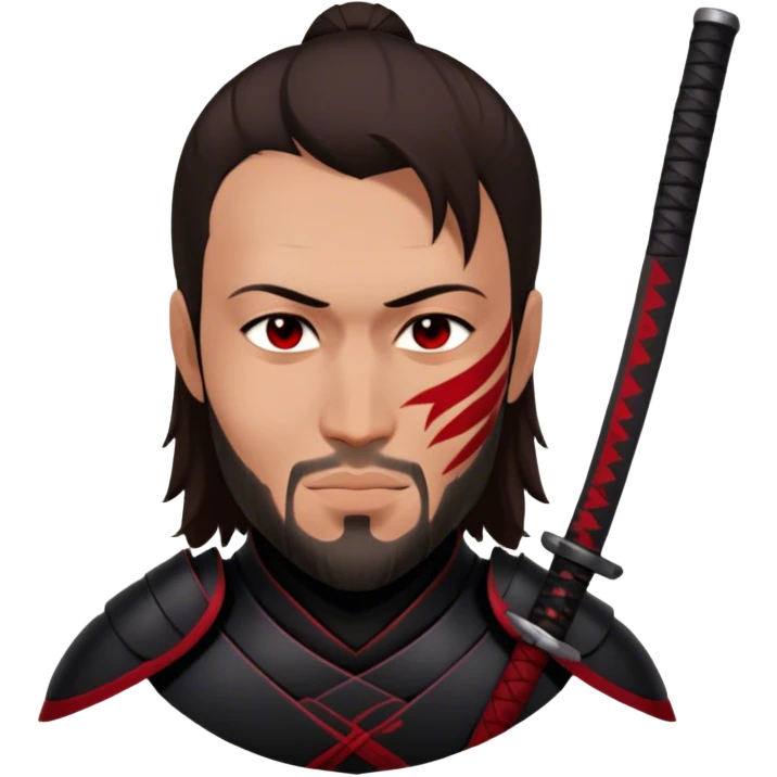 Shadow Samurai emoji