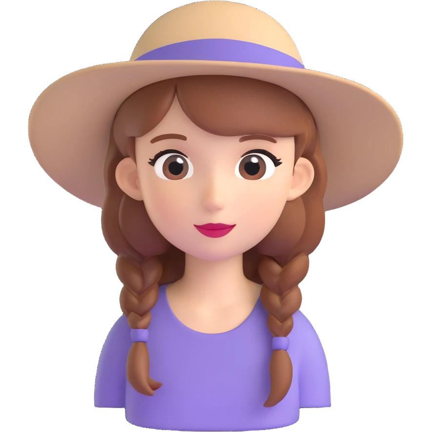Sophie hat emoji