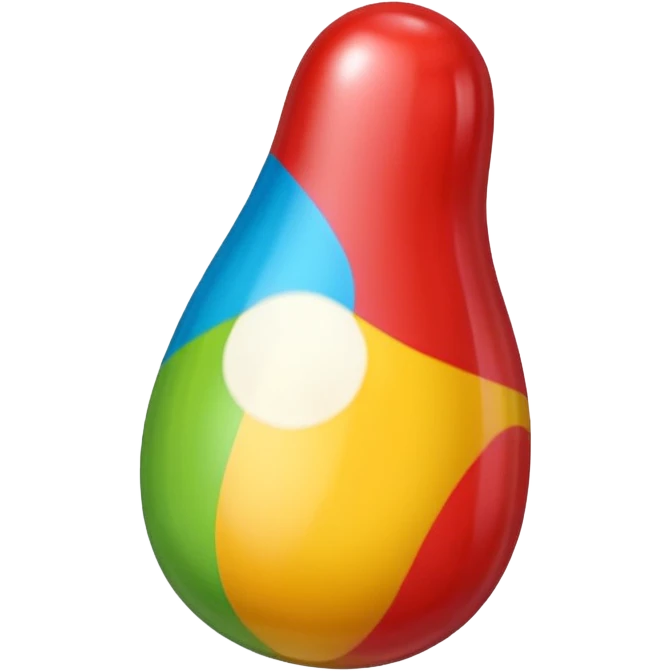 make a skittle emoji