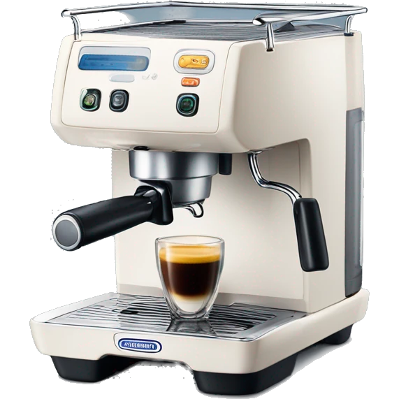 delonghi dedica espresso machine emoji