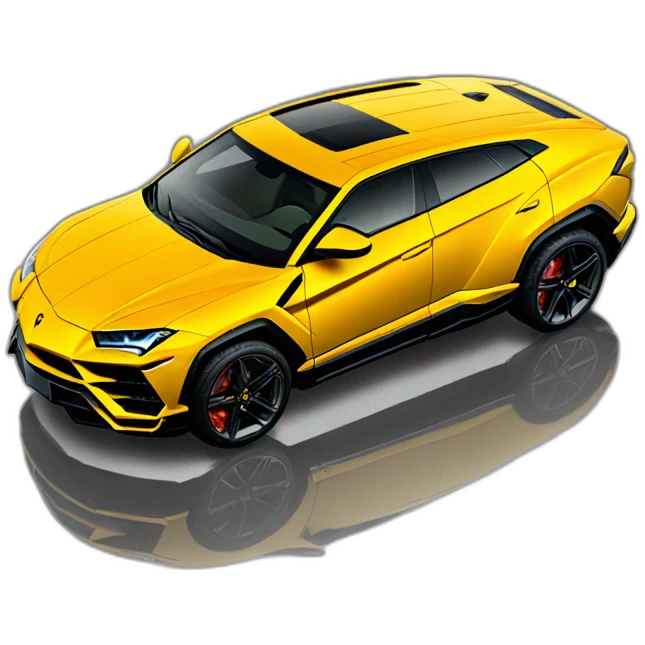 Lamborghini urus emoji