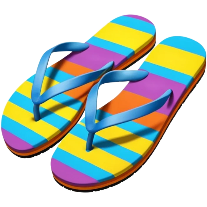 Flip flops emoji