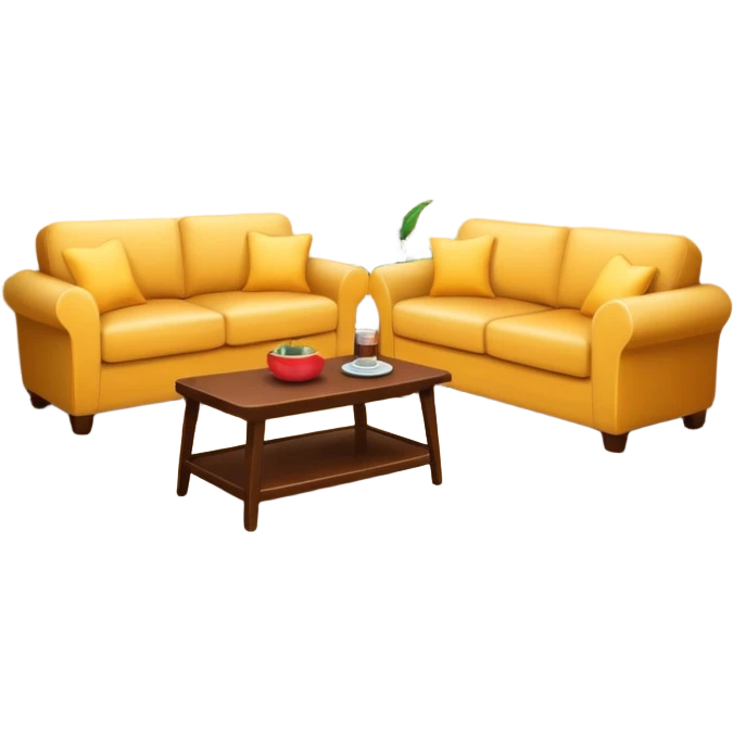 emoji of home decor emoji