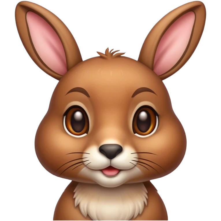 Deer rabbit  emoji