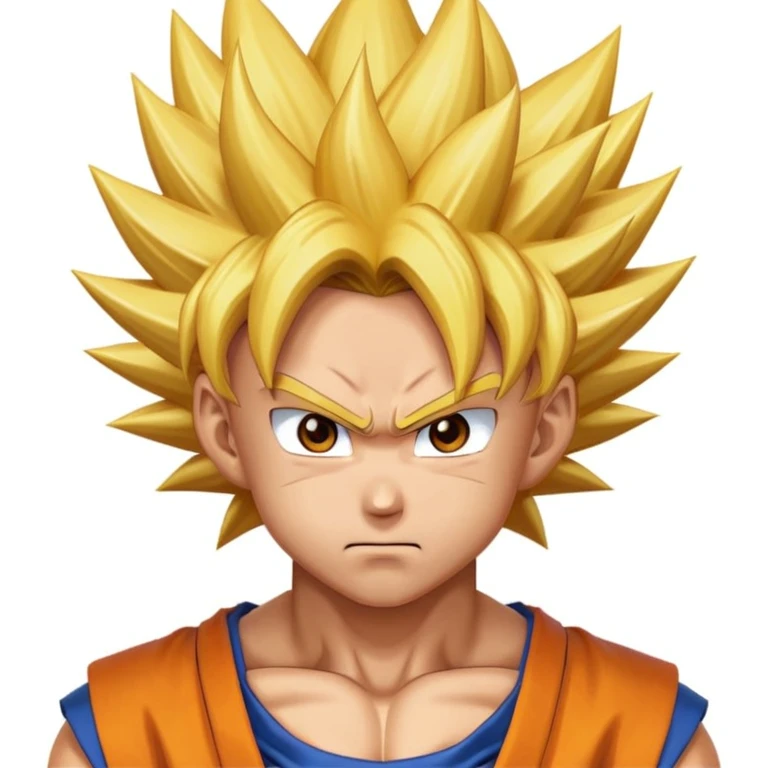 Goku ssj2 emoji