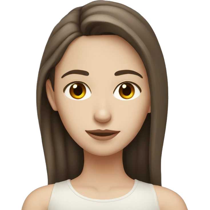 Pale brunette girl with mexican boyfriend emoji