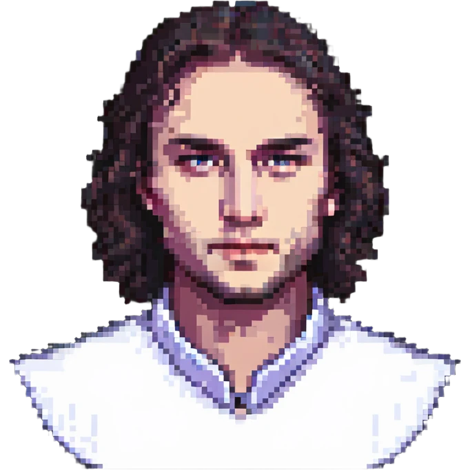 Pavlo Tychyna portrait emoji