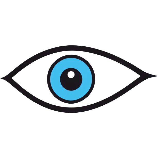 Evil eye emoji