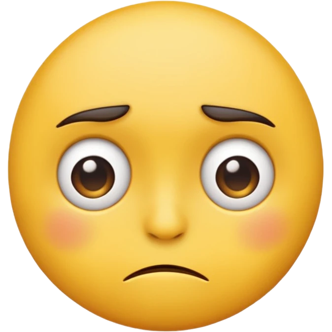 Traditional emoji with annoyed side eye emoji