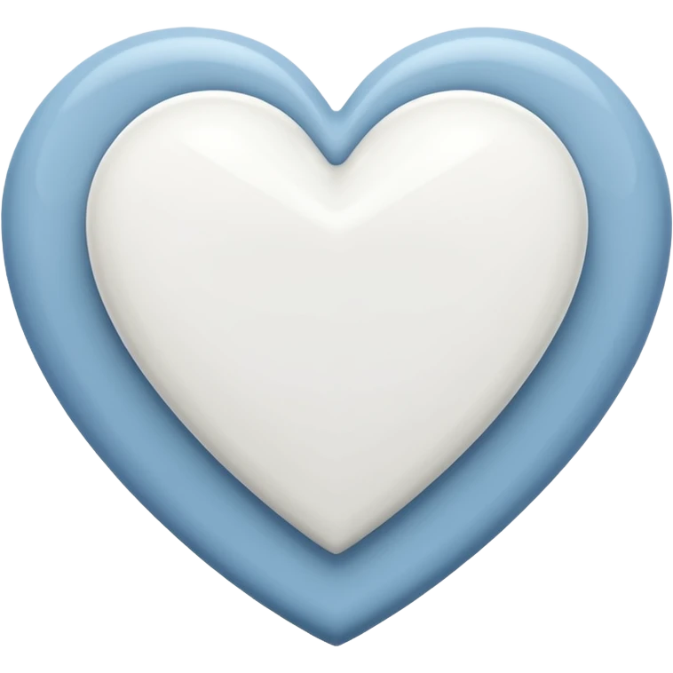 white heart emoji