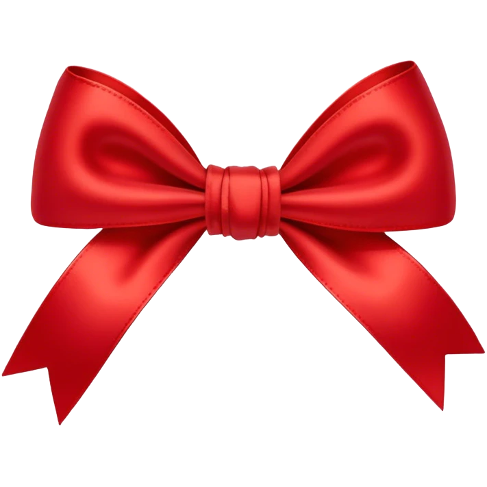 small flirty bow emoji