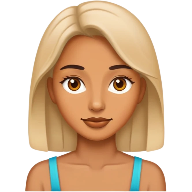 Naked woman  emoji