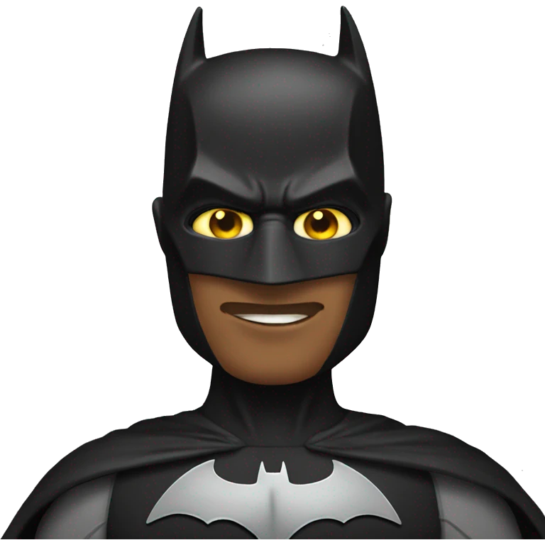 Batman emoji