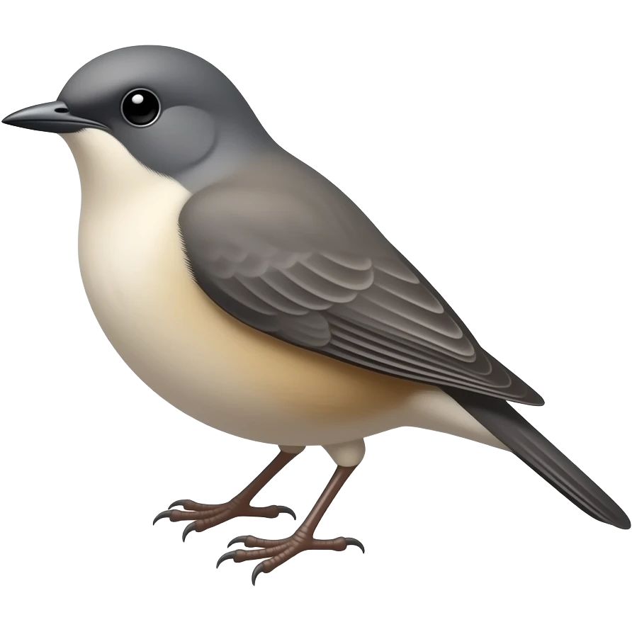 un azulejo (pajaro) sin fondo emoji