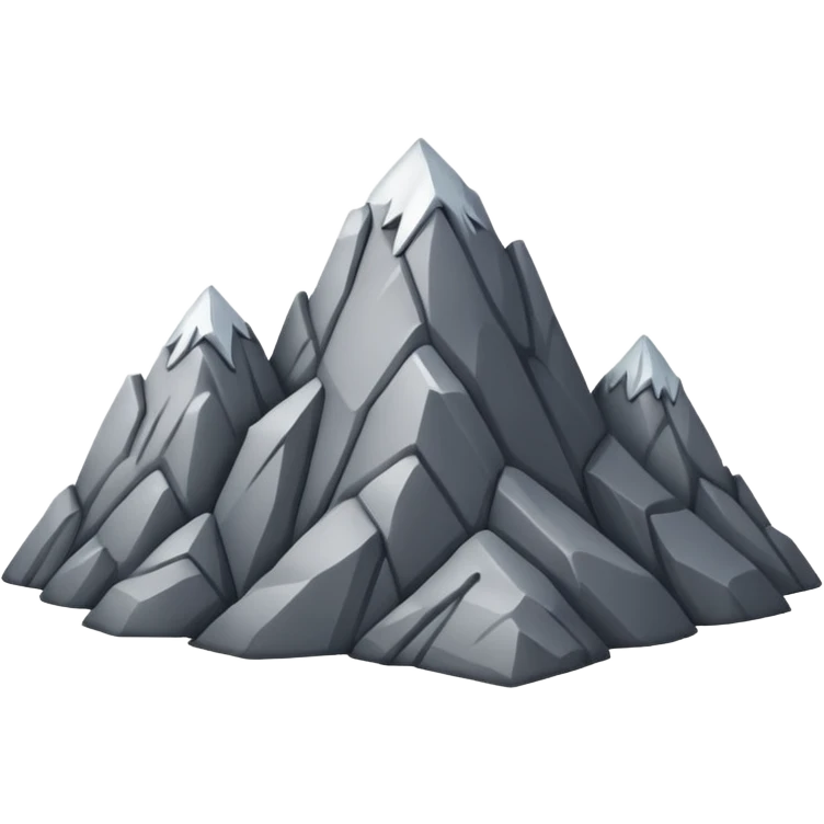 mountain emoji