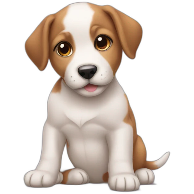 Puppy emoji