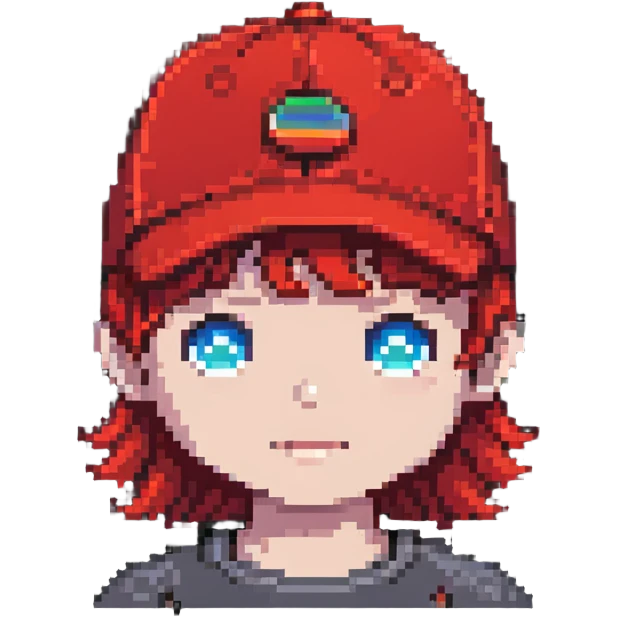 red cap emoji