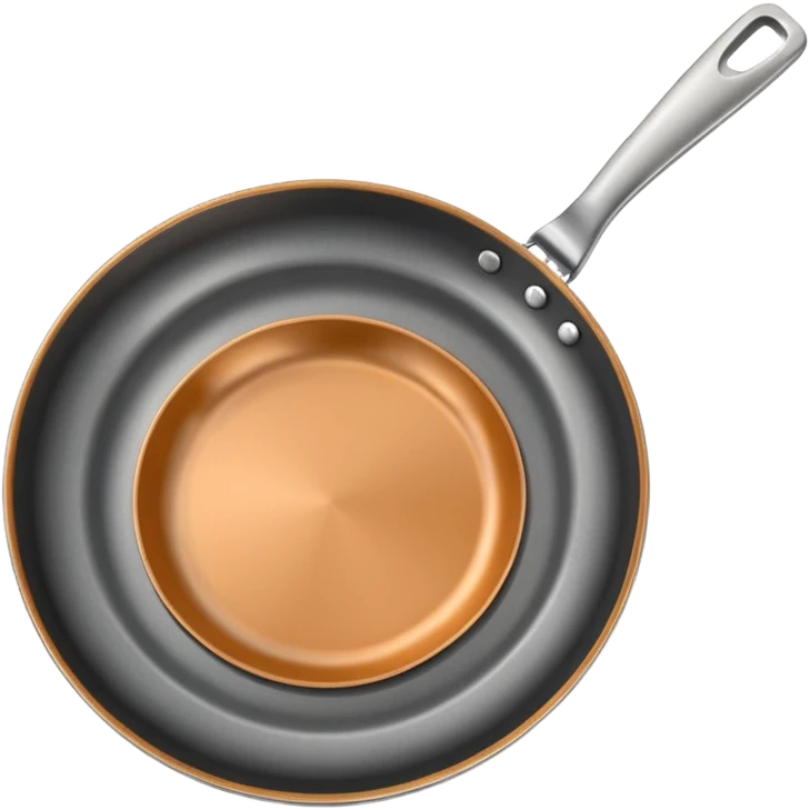 empty frying pan emoji