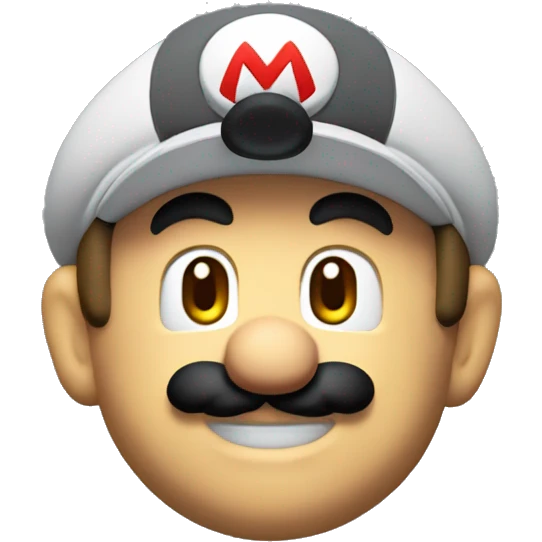 Mario Nintendo emoji