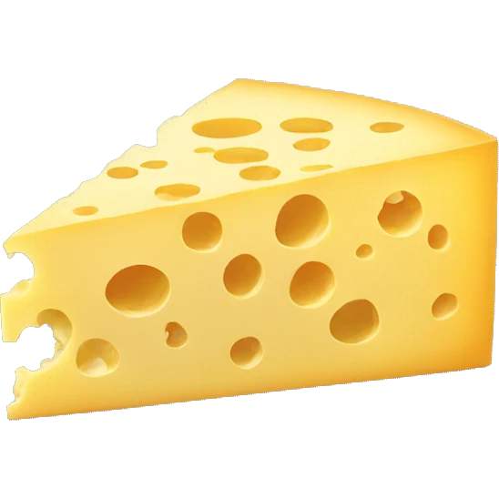 Grated cheese emoji