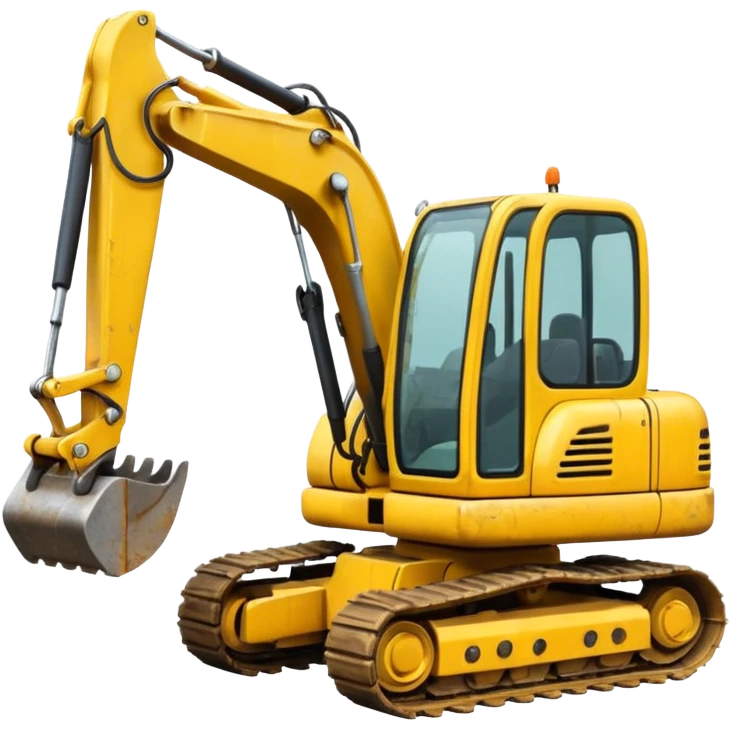 MINI EXCAVATOR emoji