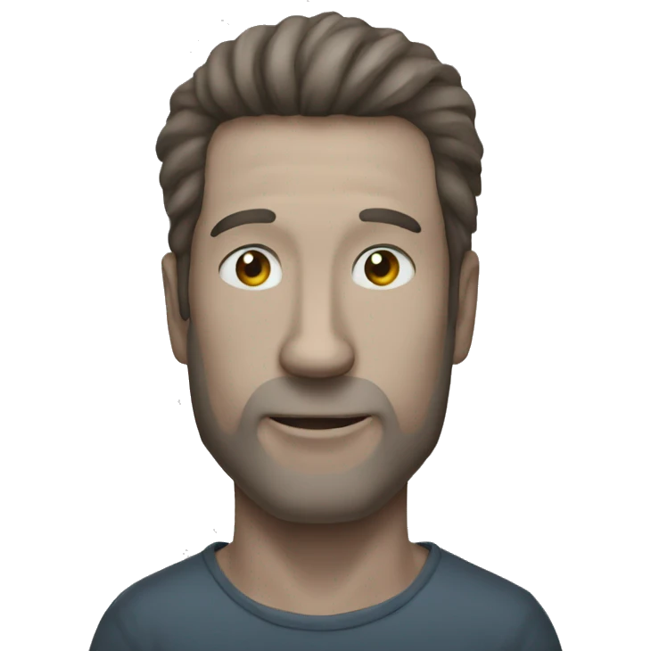 Giga-chad emoji