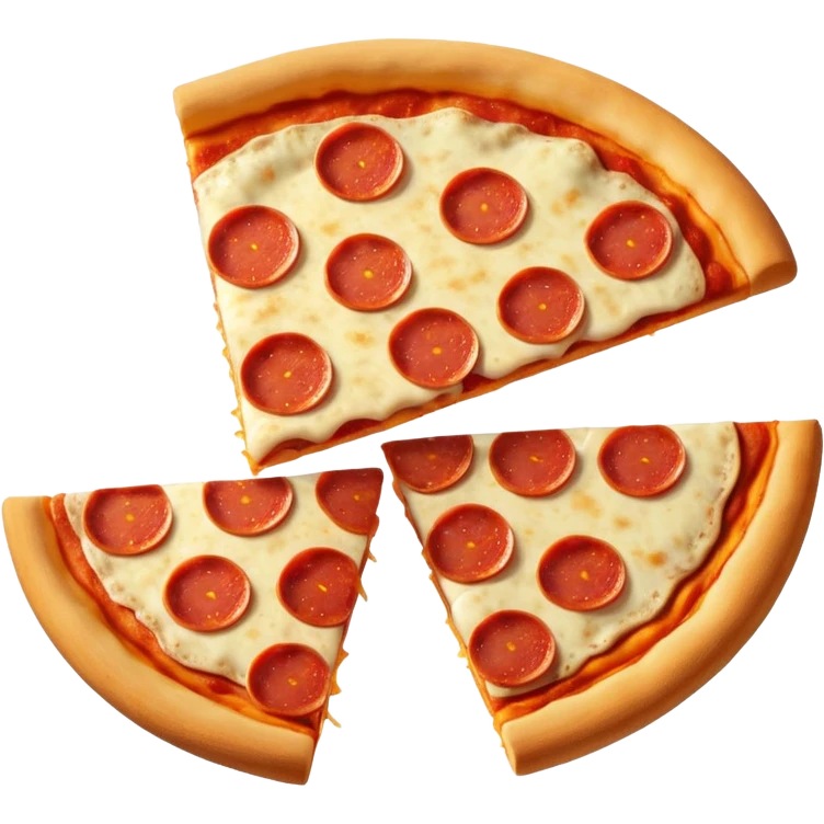 пицца по кусочкам emoji