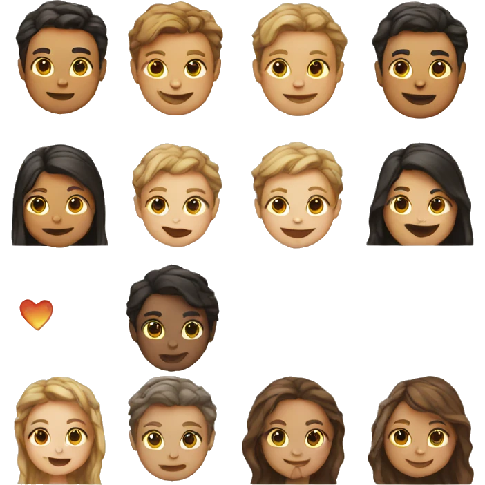 love calendar emoji