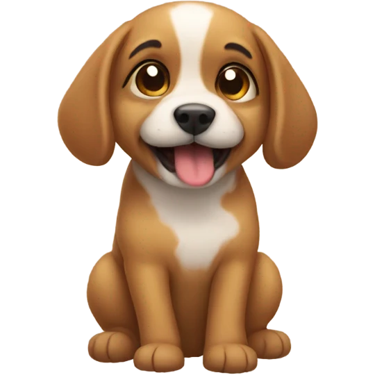 Cutest dog in the world emoji