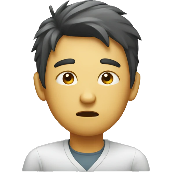 stress emoji