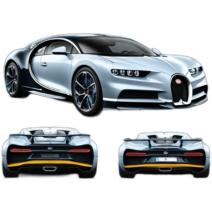 Bugatti chiron emoji